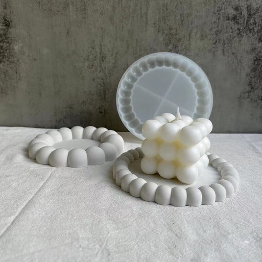 Bubbles Resin Silicone Tray Mold