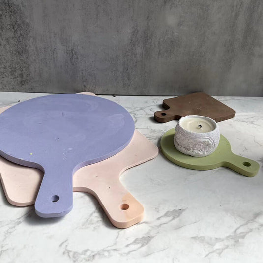 Resin Silicone Tray Mold Round Square