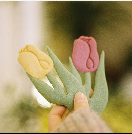 Tulip Flower Cookie Cutter Baking Tools