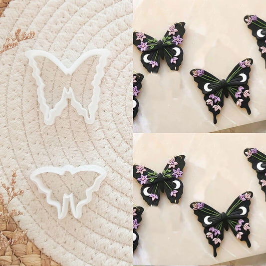 kowanii Butterfly Cookie Mold Fondant Biscuit Cutter
