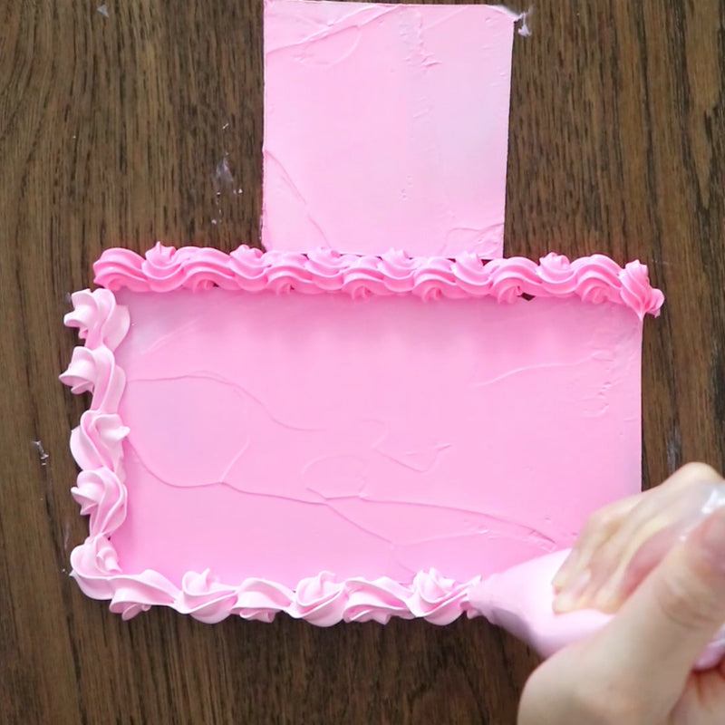 kowanii Piping Practice Whipped Cream Clay Set with Cake Decorating Tips
