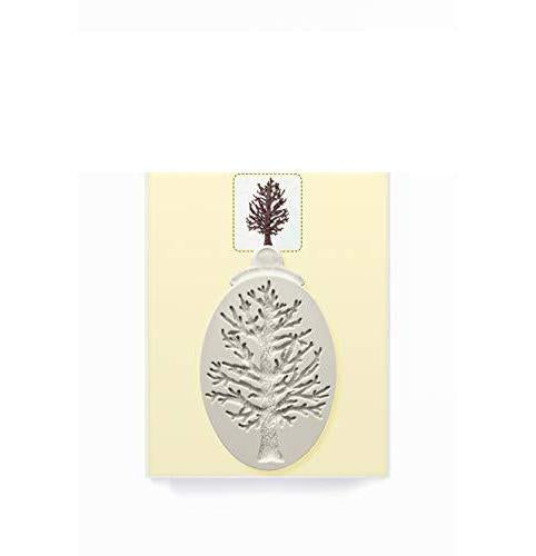 kowanii Little Tree Silhouette Silicone Mold for Cake Decorating, Cupcakes, Sugarcraft, Candies and Clay, Food Safe Silicone Fondant Mold