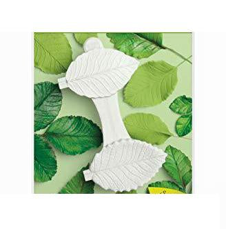 kowanii Multi Leaf Veiner Silikonform für Zuckerpaste, Nicholas Lodge Flower Pro zum Dekorieren von Kuchen, Sugarcraft und Süßigkeiten, lebensmittelechte Silikonform für Fondant