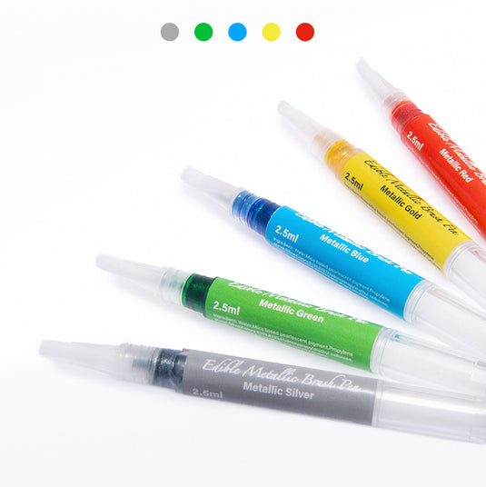 kowanii Edible Paint Brush Pen Food Coloring Pen