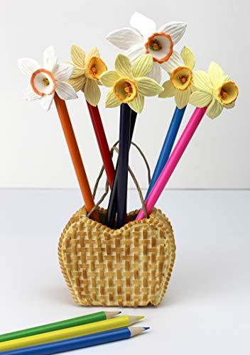 Силиконовая форма kowanii Daffodils для украшения тортов, кексов, сахарных изделий, конфет, поделок, открыток и глины, безопасных для пищевых продуктов силиконовых форм для помадки