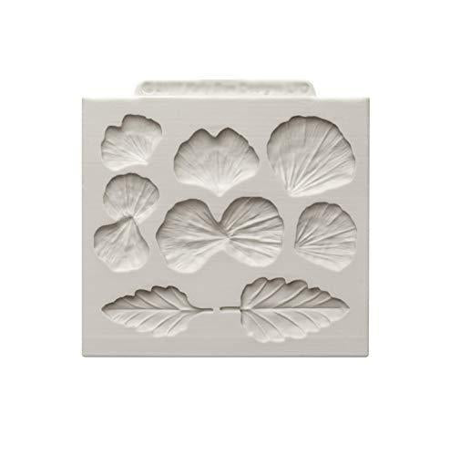 kowanii Pansies Silicone Cake Mold for Cake Decorating, Cupcakes, Sugarcraft, Candies and Clay, Food Safe SIlicone Fondant Molds