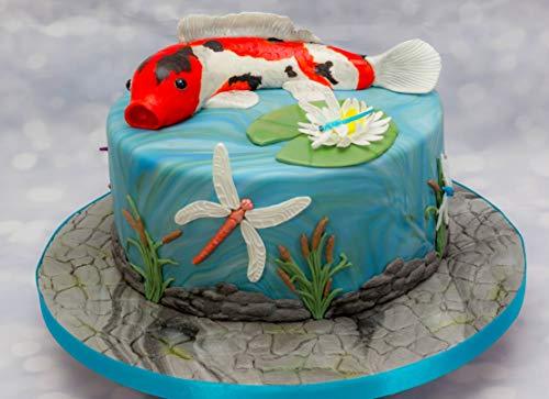 kowanii Dragonflies Силиконовая королевская форма для глазури, Ceri Griffiths Creative Cake System для украшения, сахарной пасты, помадки, конфет и поделок, безопасные для пищевых продуктов силиконовые формы для помадки
