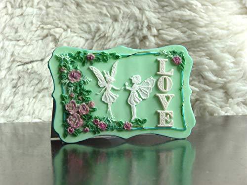 kowanii Manuscript Alphabet Silicone Mold for Cake Decorating, Cupcakes, Sugarcraft and Clay, Food Safe Silicone Fondant Mold