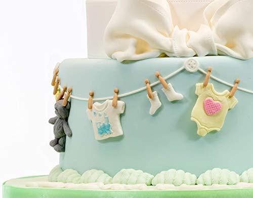 kowanii Barrels Designs Silikonform zum Dekorieren von Kuchen, Cupcakes, Sugarcraft und Süßigkeiten, lebensmittelechte Silikonformen für Fondant