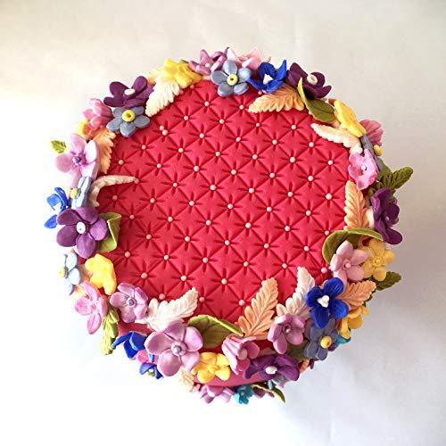 LC Flower X019 silicone fondant cake Mold Chocolate stampo LC Flower X019 silicone fondant cake Mold Chocolate stampo