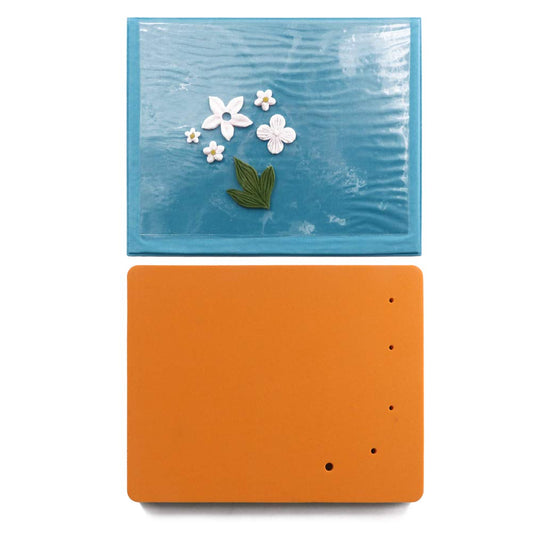 kowanii Gum Paste Storage Board Foam Pad 2-teilig