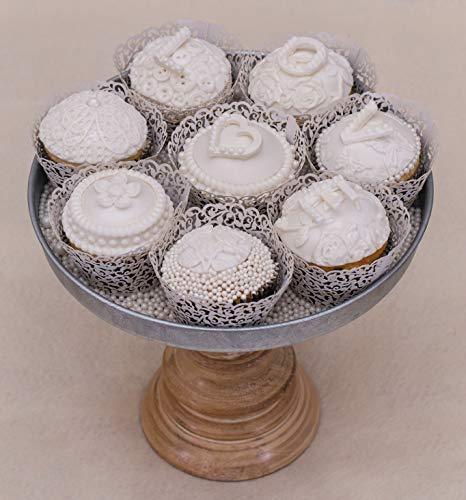 kowanii Rope and Pearl Borders Силиконовая королевская форма для глазури, Ceri Griffiths Creative Cake System для украшения, сахарной пасты, помадки и конфет, безопасные для пищевых продуктов силиконовые формы для помадки