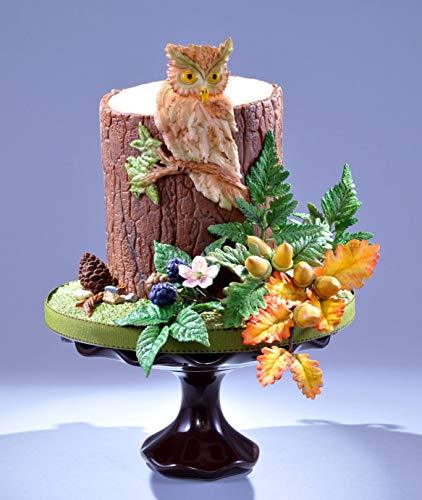 kowanii Pro Farne Silikonform für Zuckerpaste, Nicholas Lodge Flower Pro zum Dekorieren von Kuchen, Sugarcraft, Süßigkeiten und Kunsthandwerk, lebensmittelechte Silikonformen für Fondant