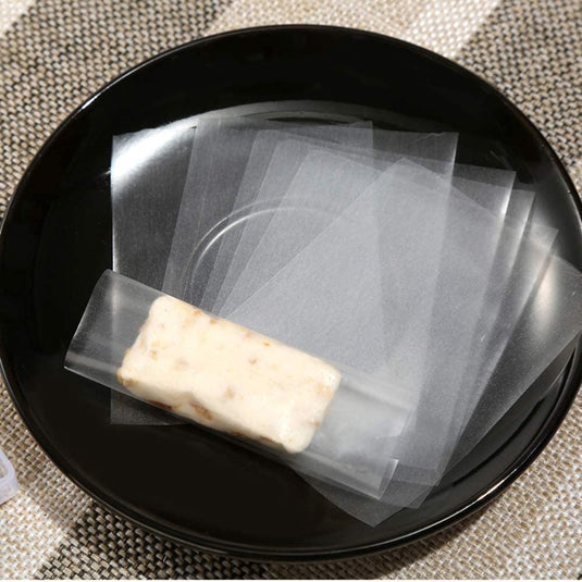 Edible Rice Paper Candy Nougat Paper Package 2.6*3.2 inch
