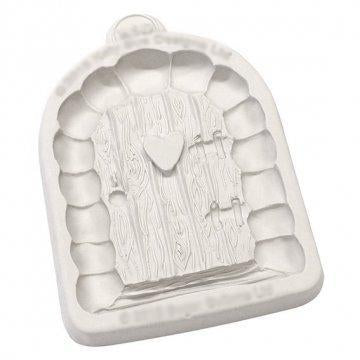 Силиконовая форма kowanii Enchanted Door для глины, керамики, украшения тортов, кексов, сахарных изделий и конфет, безопасных для пищевых продуктов силиконовых форм для помадки