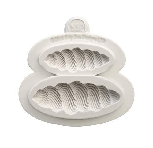 kowanii Barrels Designs Silicone Mould for Cake Decorating Cupcakes Sugarcraft and Candies, Food Safe Silicone Fondant Molds