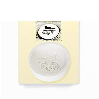 kowanii Bird Cup Silikonform zum Dekorieren von Kuchen, Cupcakes, Sugarcraft und Süßigkeiten, lebensmittelechte Silikonformen für Fondant