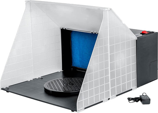 Portable Hobby Airbrush Spray Booth for Painting