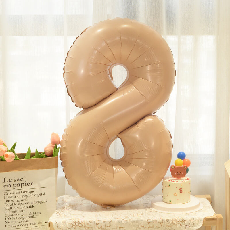 kowanii Number Balloon Birthday Party Decorations