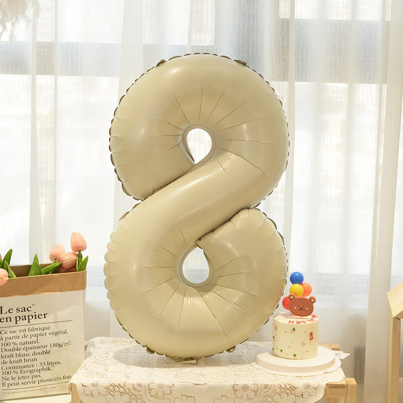 kowanii Number Balloon Birthday Party Decorations