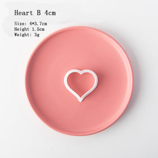 kowanii Heart Cookie Cutter Mold