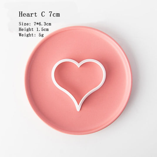 kowanii Heart Cookie Cutter Mold