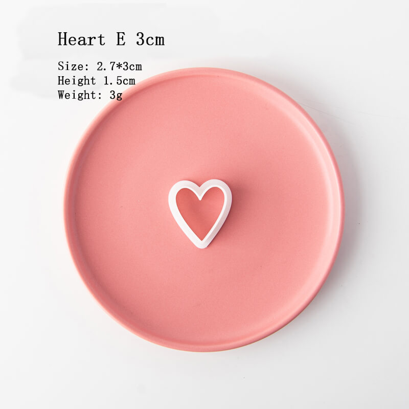 Форма для формочки для печенья kowanii в форме сердца