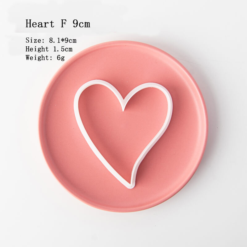 Форма для формочки для печенья kowanii в форме сердца