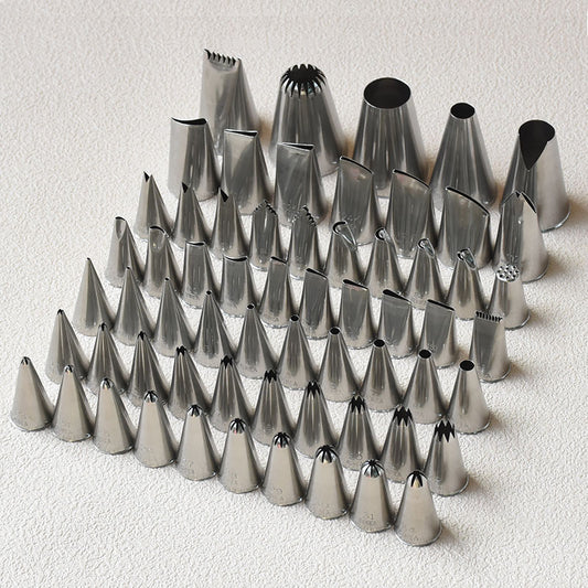 Korea Icing Piping Tip Set Cake Decorating Tip Nozzle