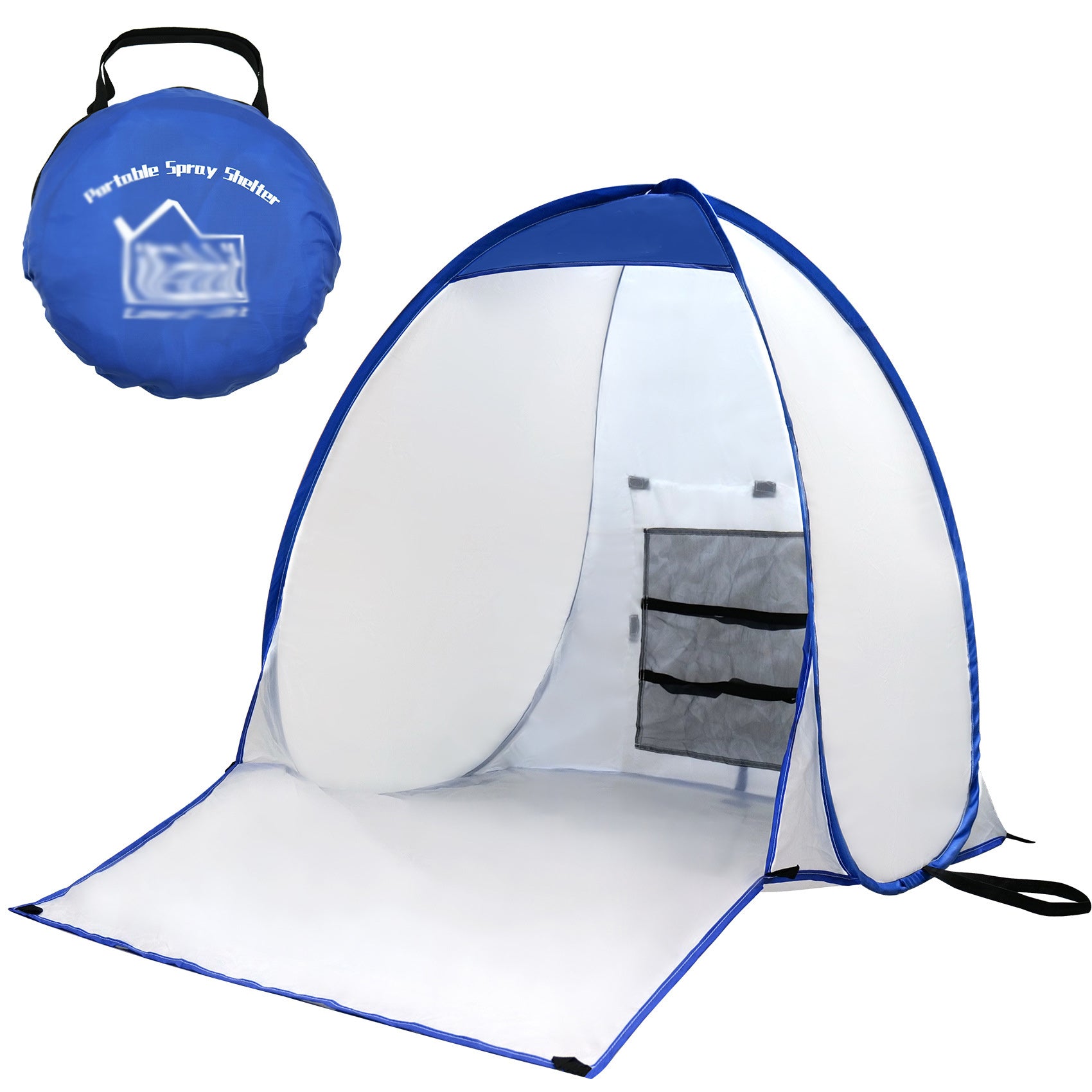 Airbrush Paint Tent for Spray Painting Portable Booth Shelter – kowanii