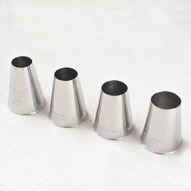 Round Piping 806 Piping Tip Frosting 826 Piping Tip Ateco 806