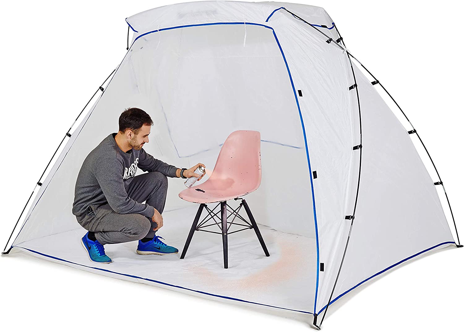 Airbrush Spray Paint Booth Shelter Tent Portable 8.5x6ft – kowanii