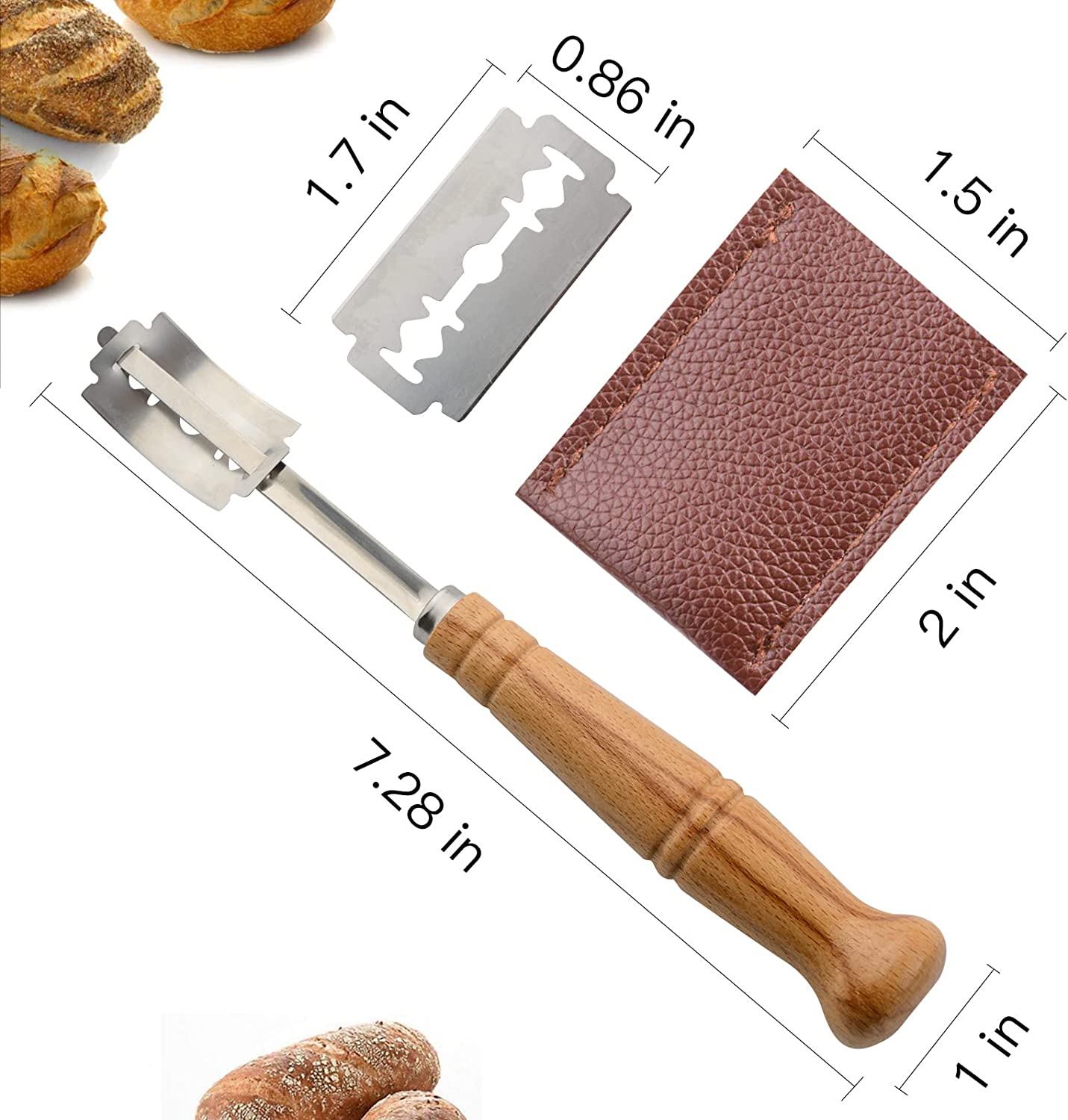 Хлебопекарни Lame Slashing Tool Инструменты для приготовления теста