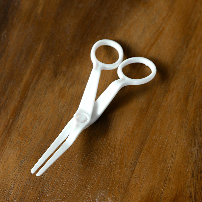 Cake Scissors Cake Scissors Flowers Lifter Pastry Transfer Confectionery Tools – kowanii