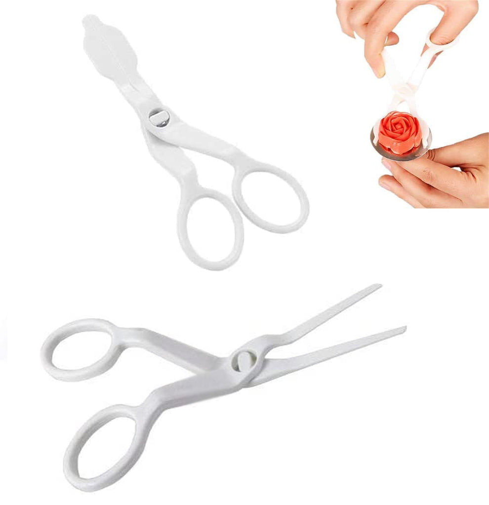 Cake Scissors Flowers Lifter Pastry Transfer Confectionery Tools – kowanii