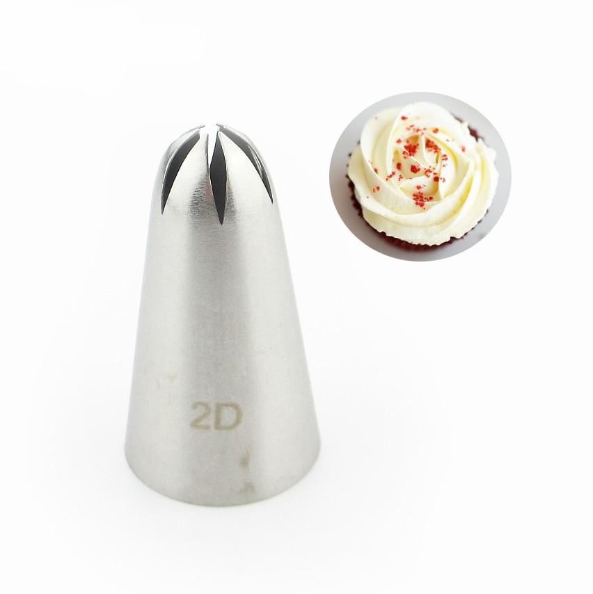 kowanii Cupcake Nozzle Decorating Tip 2D & 852