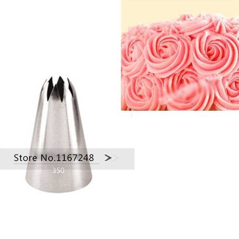 kowanii Большие насадки для декорирования Насадки для обледенения #1C