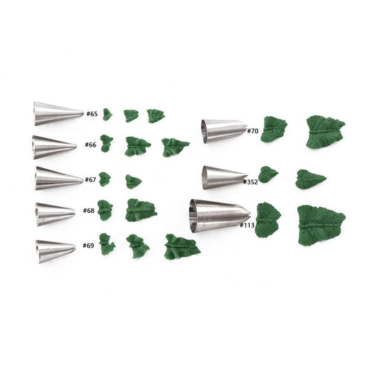 Набор насадок для декоративных наконечников kowanii из 8 предметов