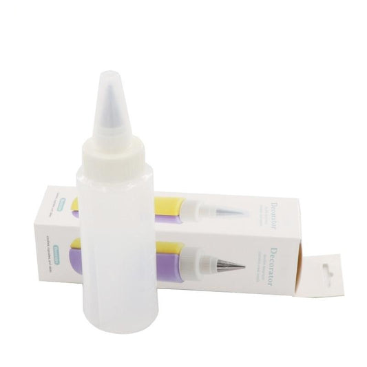 kowanii Two Colors Decorating Tips Дозатор для глазури для бутылок